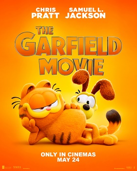 Poster for The Garfield Movie